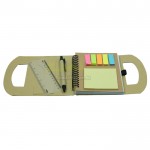 Eco Notebook with Sticky Note