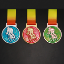 Riding Metal Medal