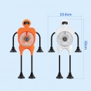 智能数显带吸盘风扇