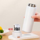 Portable Thermal Mug with Infuser