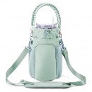 可斜挎保温杯袋