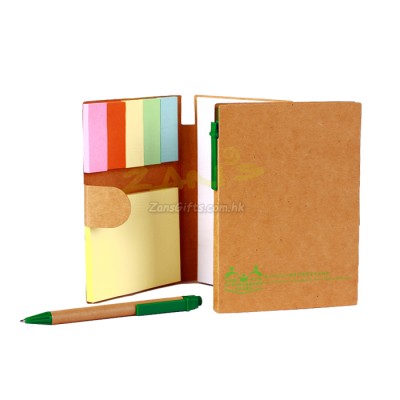 Recycled Memo Book