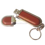 Leather USB Flash Memory