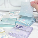 Pull-out sticky notes