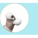 Panda squeeze decompression toy