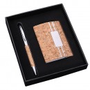 Card Holder + Pen Gift Set