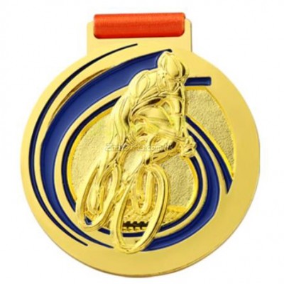 Riding Metal Medal