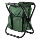 Folding Chair with Cold Storage Bag 