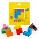 Rubik's Cube Crayon