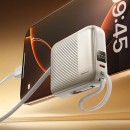 3C認證帶線移動電源快充