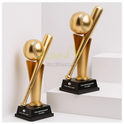 Metal Golf Trophy Metal Golf Trophy