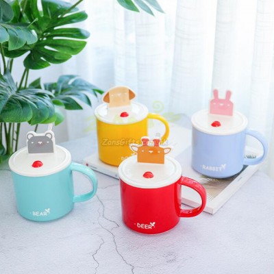 Mobile Phone Holder Ceramic Cup