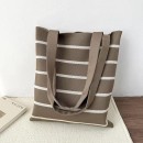 針織手提肩背兩用袋