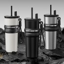 Large-Capacity Portable Thermos With Stainless Steel/Ceramic Inner Liner Large-Capacity Portable Thermos With Stainless Steel/Ceramic Inner Liner
