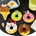 卡通甜品公仔钥匙扣挂件