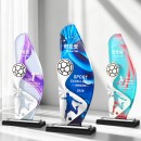 Aluminum Crystal Trophy