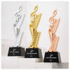 Metal Music Trophy