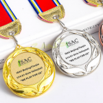 Coloured Medal
