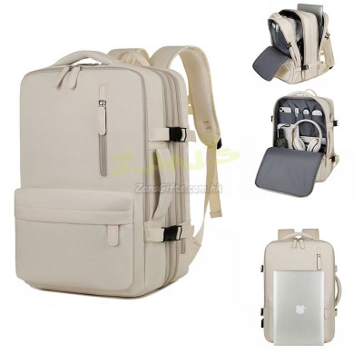 大容量擴容輕便旅行雙肩包