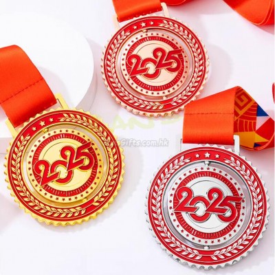 Coloured Medal