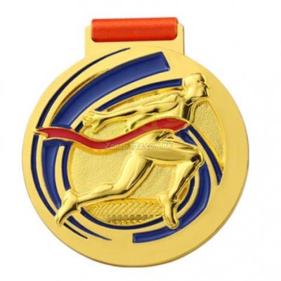 Running Metal Medal