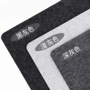 滴膠防滑毛氈滑鼠墊