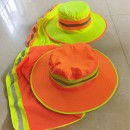 High‑Visibility Fluorescent Bucket Hat for Outdoor Work High‑Visibility Fluorescent Bucket Hat for Outdoor Work