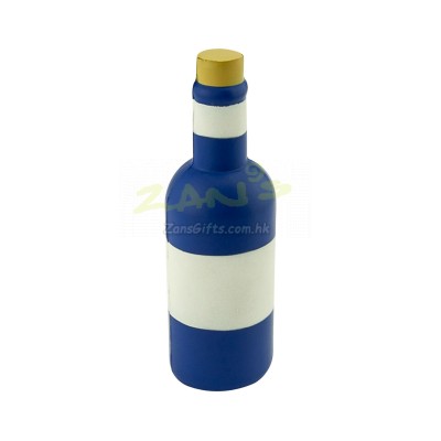 Stress Wine Bottle