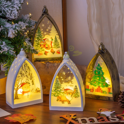 Christmas portable small night light decoration Christmas portable small night light decoration