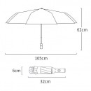 Three-folding Umbrella