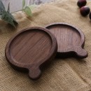 Japanese Wooden Coffee Coaster