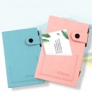 Soft Notebook with Sticky