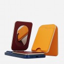 Card holder with mirror