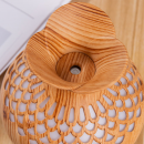 创意木纹花瓶加湿器