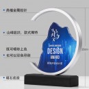 山峰水晶獎座