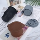 300MLAnti-fall folding silicone cup