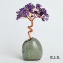 禅意盆景水晶树