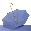 8K直杆伞弯柄雨伞