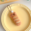 Capybara Bread Plush Doll Pendant Keychain Capybara Bread Plush Doll Pendant Keychain
