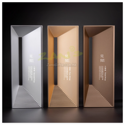 創意步步高金屬獎杯