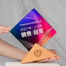 水晶奖座