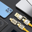 快充四合一數據線