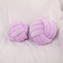 三股編織水晶絨抱枕