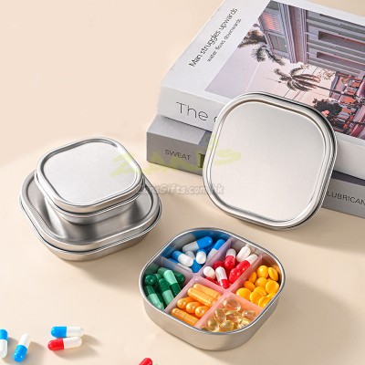 304不鏽鋼藥盒