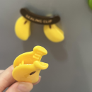 磁吸封口夾冰箱貼 磁吸封口夾冰箱貼