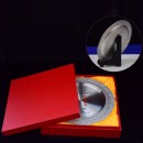 29CM Pure Tin Award Plate Commemorative Plate