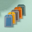 PU頸繩拼色證件套 PU頸繩拼色證件套