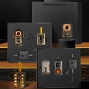 Mecha Transparent Style Wireless Bluetooth Speaker Set