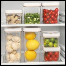 Vacuum-Sealed Food Storage Containers Vacuum-Sealed Food Storage Containers