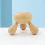 木質八爪魚按摩器